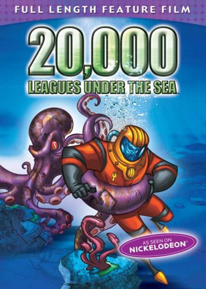 20000 лье под водой / 20.000 Leagues Under the Sea  (2004) DVDRip