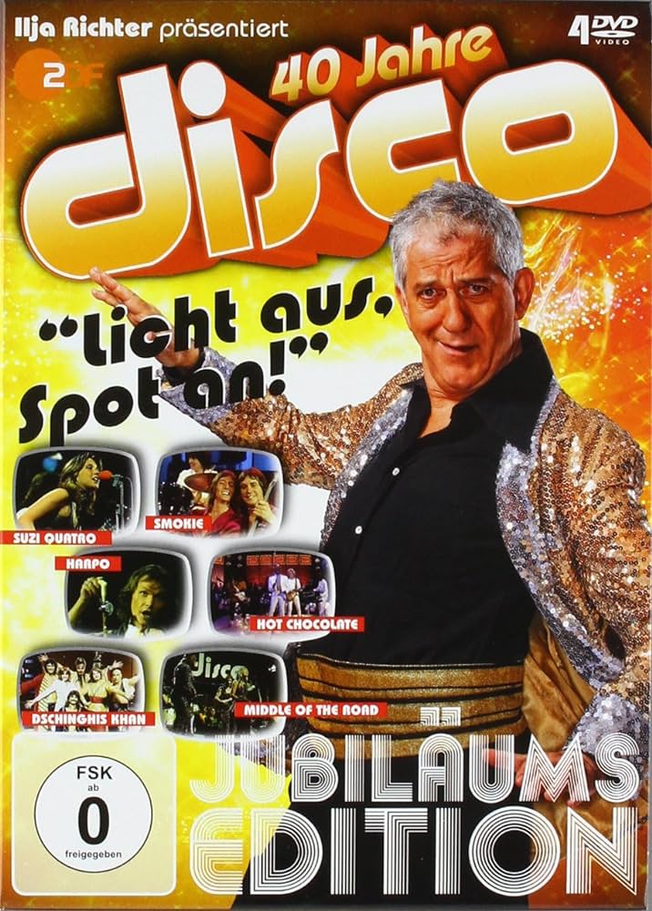40 лет диско / 40 Jahre Disco —  Jublums Edition  (2011) 4xDVDRip