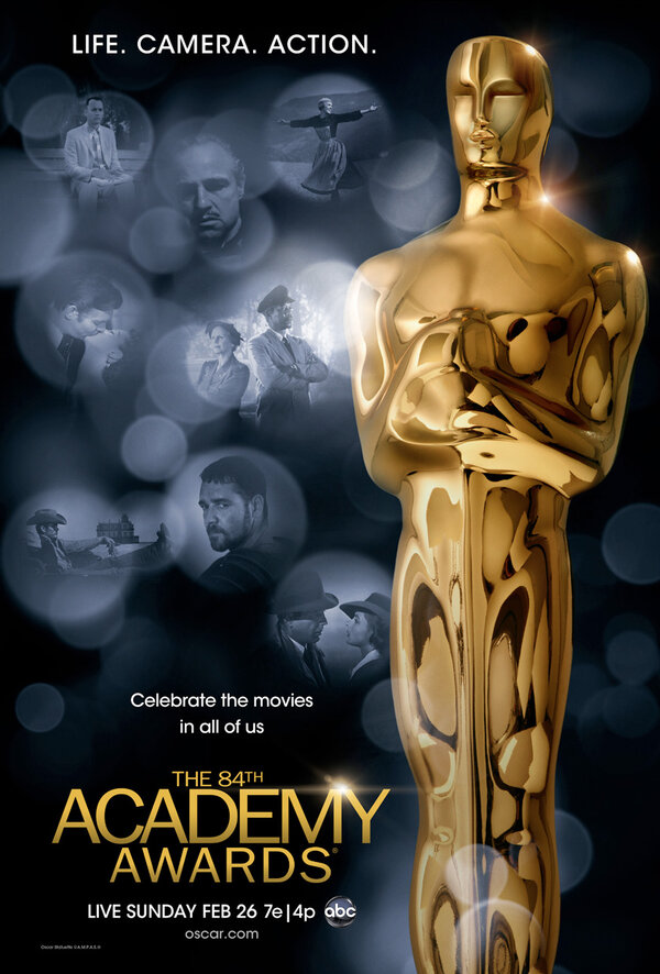 84-я церемония вручения премии «Оскар» / The 84 th Annual Academy Awards  (2012) HDTVRip