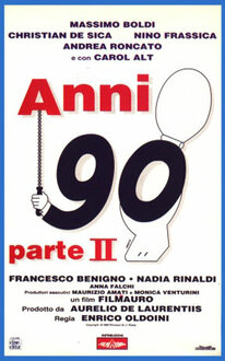 90-е годы (1-я часть из 2) / Anni 90  (1992) DVDRip