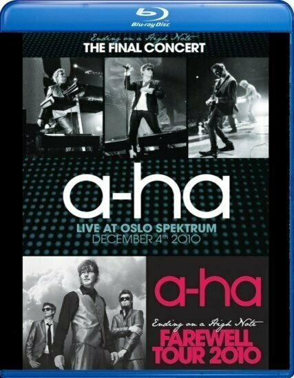 А-ha — Окончание на Высокой ноте (финальный концерт) / A-ha — Ending on a High Note — The Final Concert  (2010) BDRip