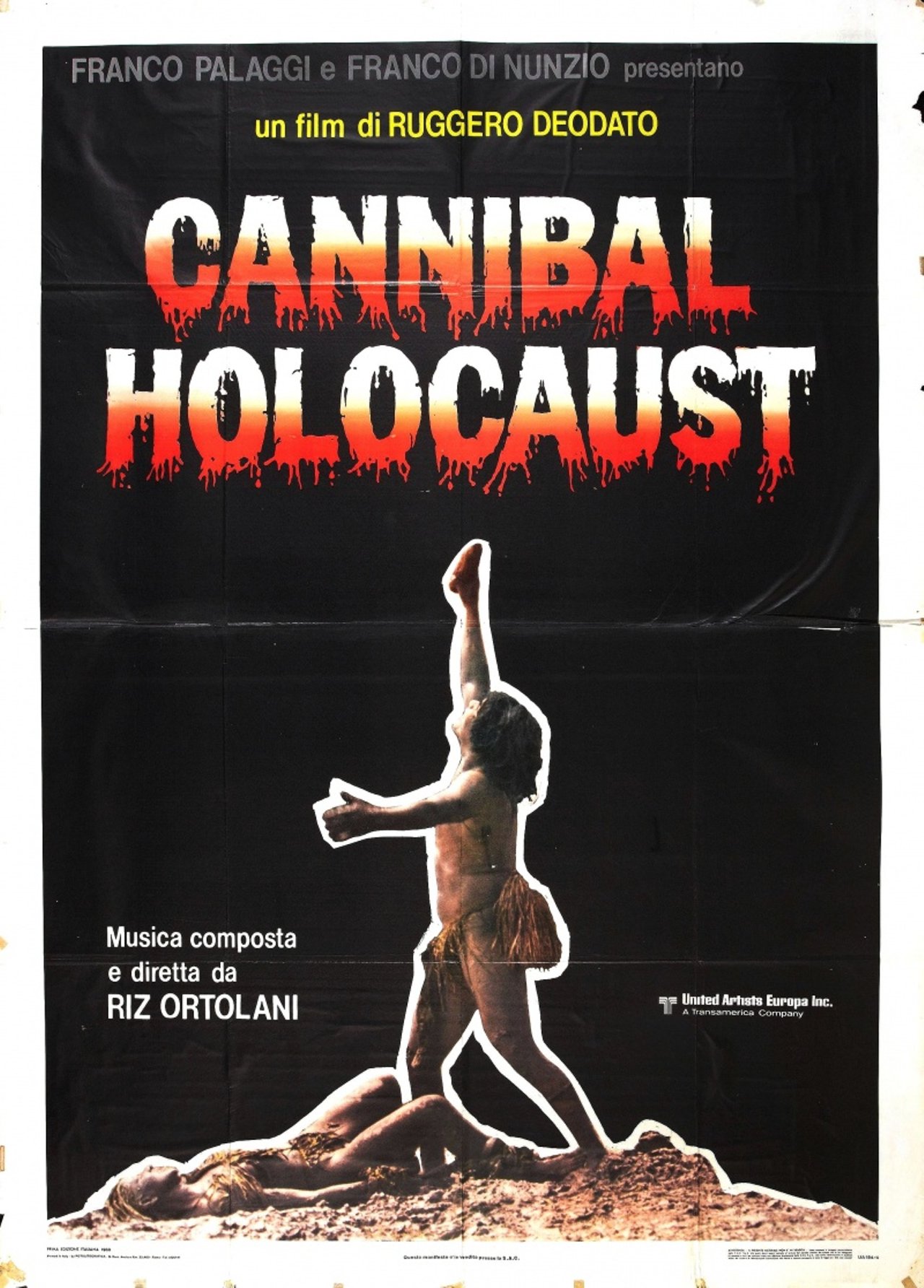 Ад каннибалов / Cannibal Holocaust  (1979) BD-Remux 1080p / ПМ,А