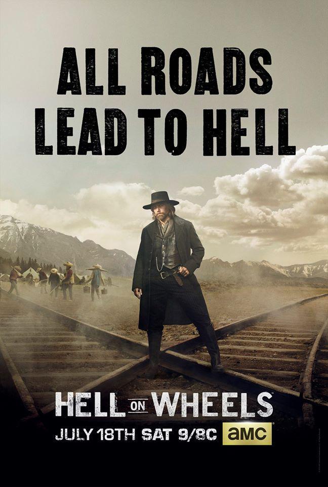 Ад на колесах / Hell on Wheels [сезон 01 x 01-10 (10)] (2011) WEB-DLRip