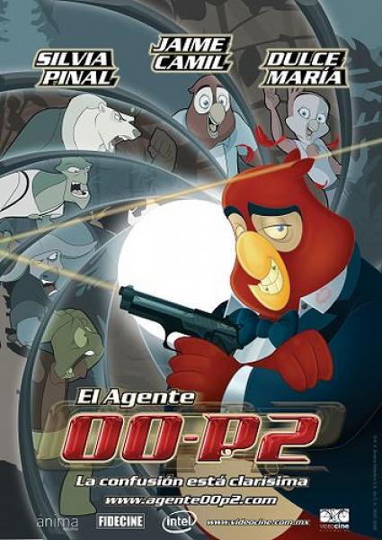 Агент 00-P2 / El agente 00-P2  (2009) DVDRip