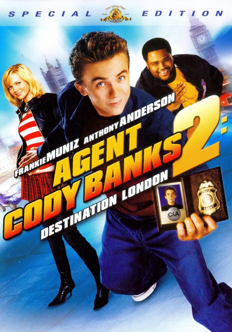 Агент Коди Бэнкс 2: Пункт назначения — Лондон / Agent Cody Banks 2: Destination London  (2004) DVDRip