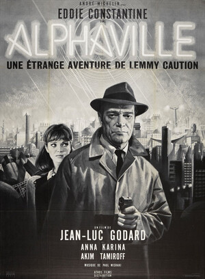 Альфавиль / Alphaville, une étrange aventure de Lemmy Caution  (1965) DVDRip