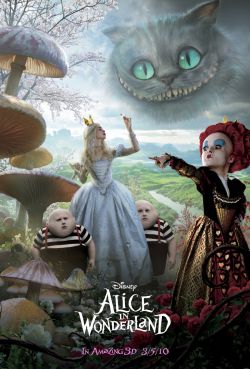 Алиса в стране чудес / Alice in Wonderland (2010) HDRip, BDRip, BDRip 720р, DVD5