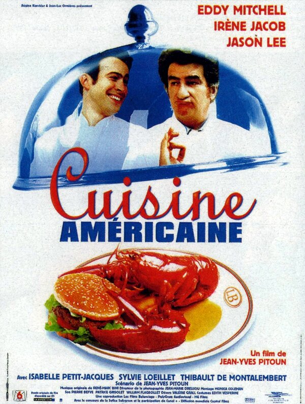 Американская кухня / Cuisine américaine  (1998) SATRip