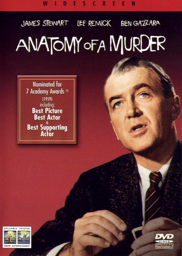 Анатомия убийства / Anatomy of a Murder  (1959) HDRip