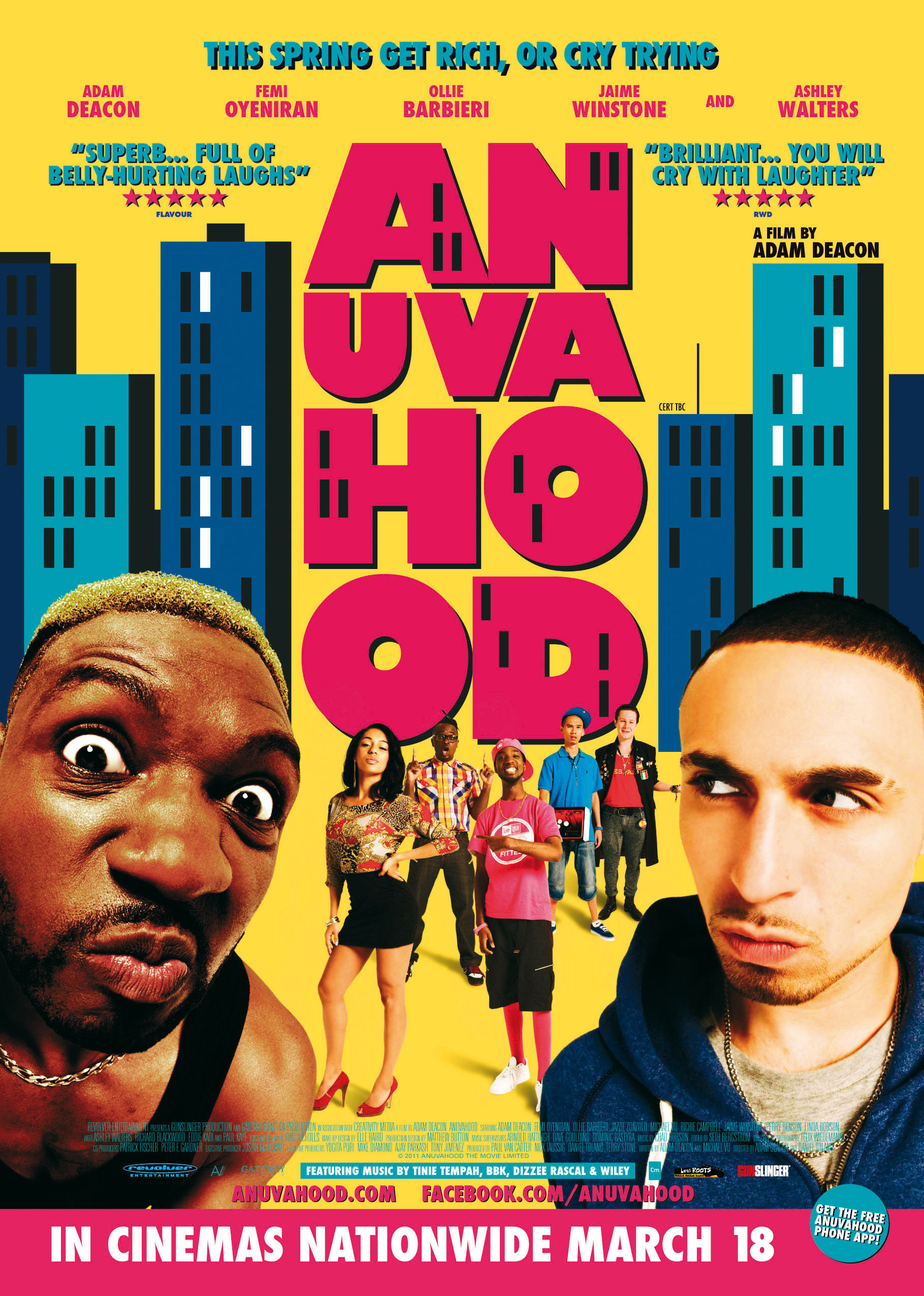 Анувагуд / Anuvahood  (2011) HDRip