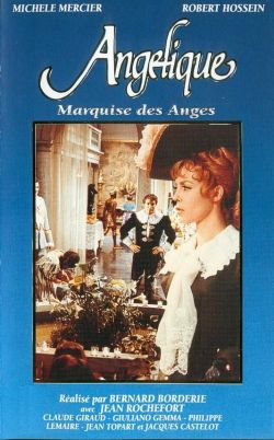 Анжелика, маркиза ангелов / Angelique, marquise des anges  (1964) DVDRip