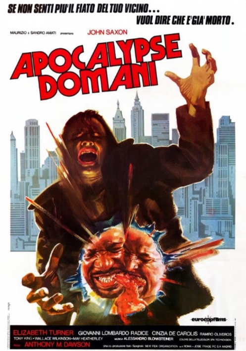 Апокалипсис каннибалов / Apocalypse domani  (1980) DVDRip