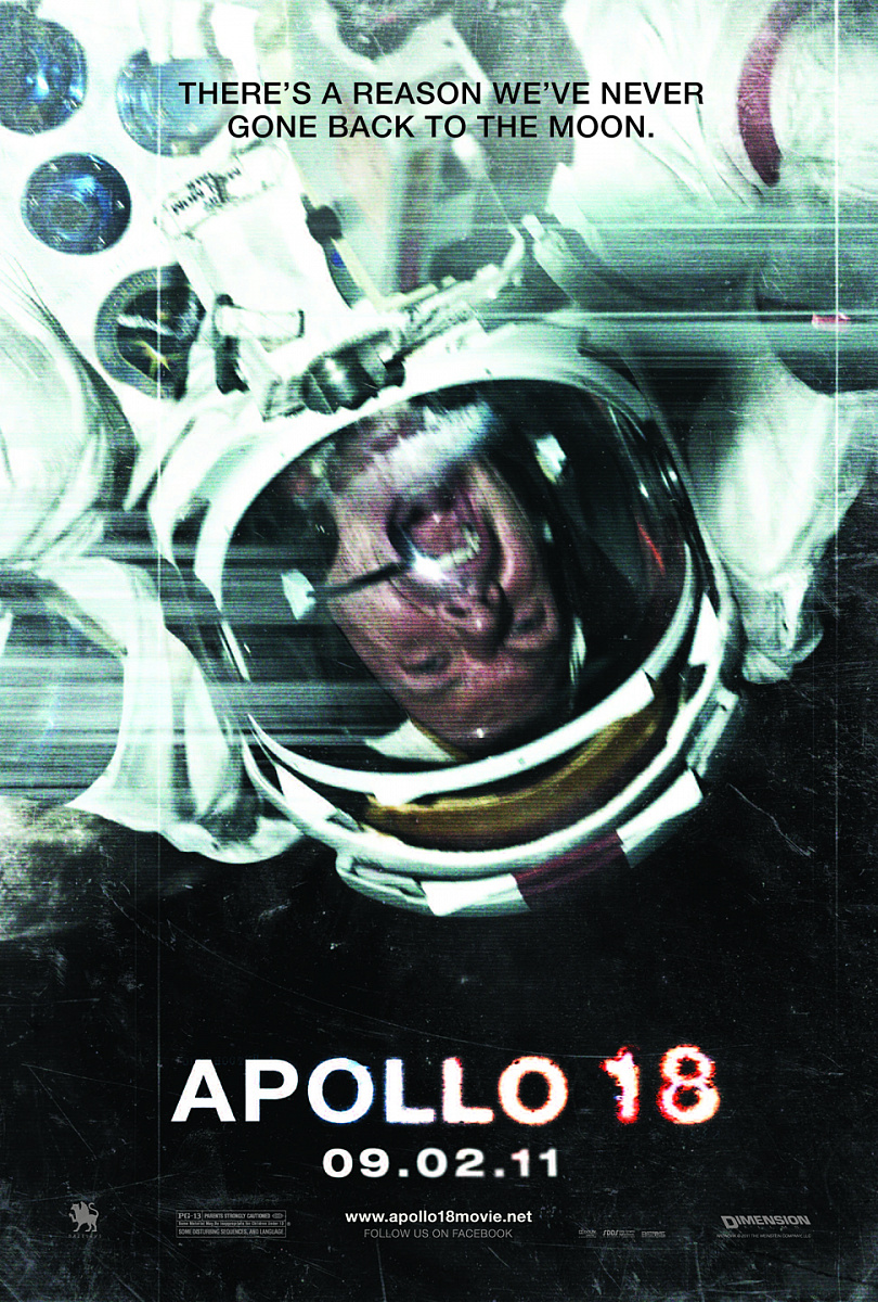 Аполлон 18 / Apollo 18  (2011) CamRip