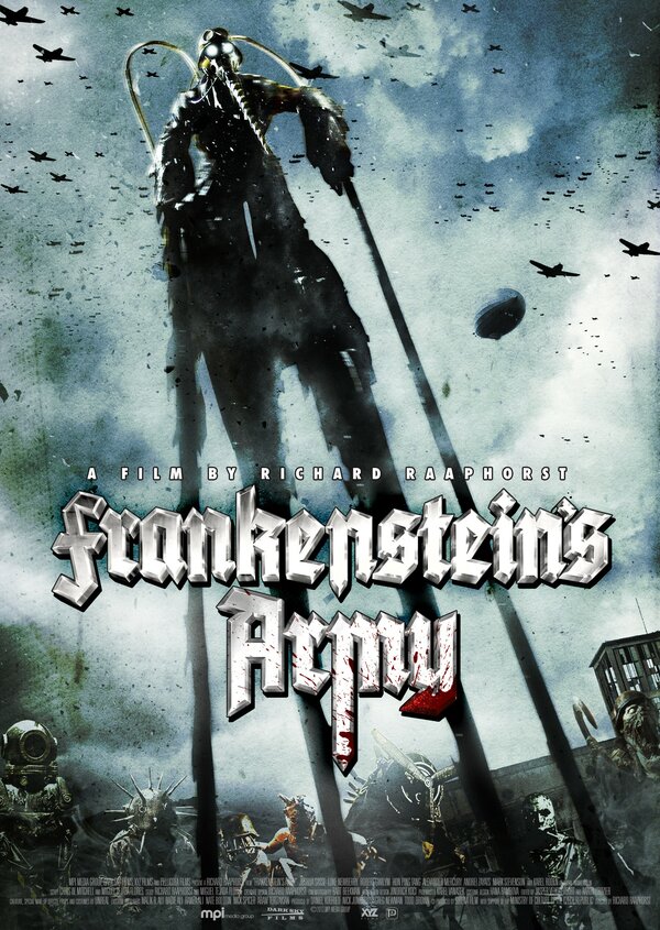 Армия Франкенштейна / Frankenstein’s Army  (2013) DVDRip