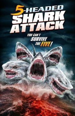 Атака двухголовой акулы / 2-Headed Shark Attack  (2011) DVDRip