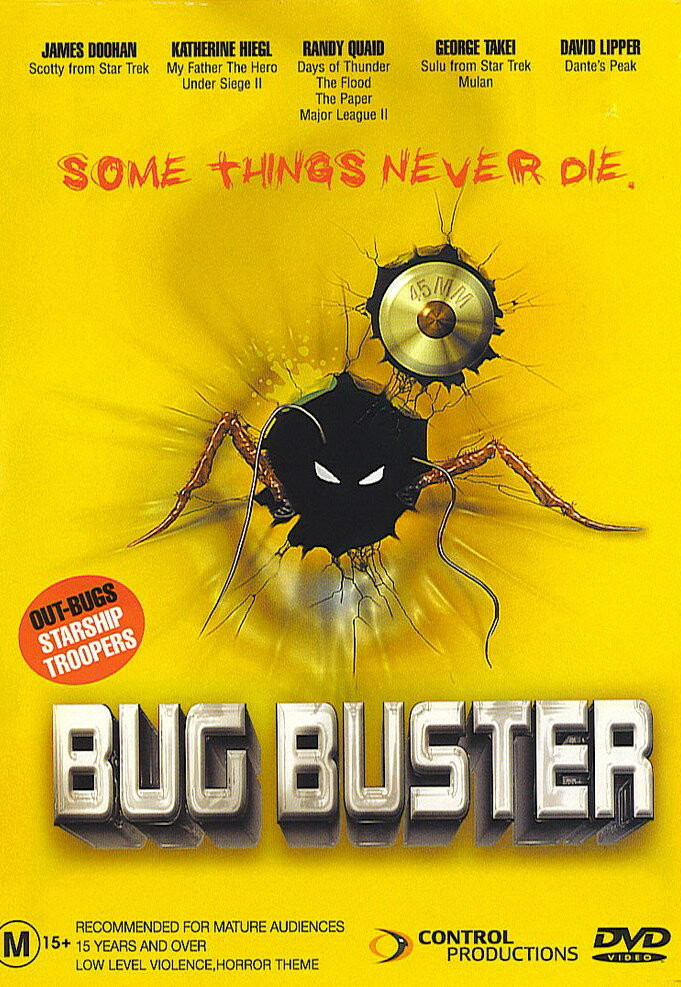 Атака насекомых / Bug Buster  (1998) DVDRip