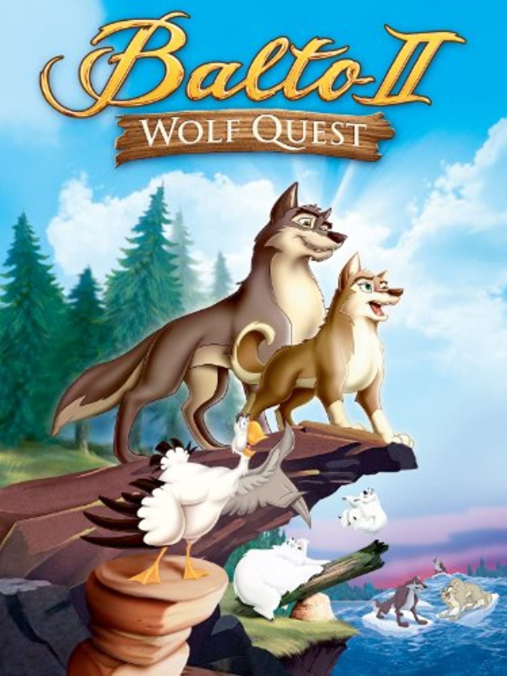 Балто 2: В поисках волка / Balto: Wolf Quest  (2002) DVDRip