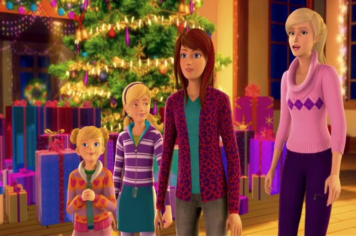 Барби: Чудесное Рождество / Barbie: A Perfect Christmas  (2011) DVDRip