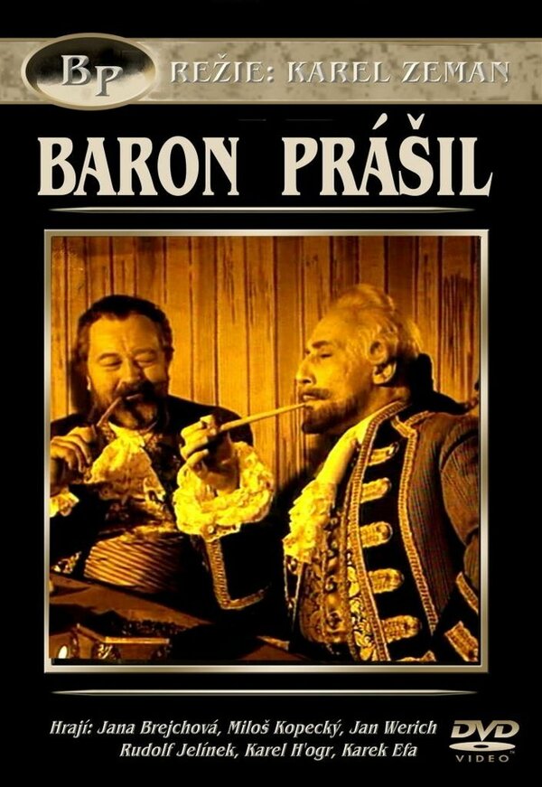 Барон Мюнхгаузен / Baron Prásil  (1962) DVDRip