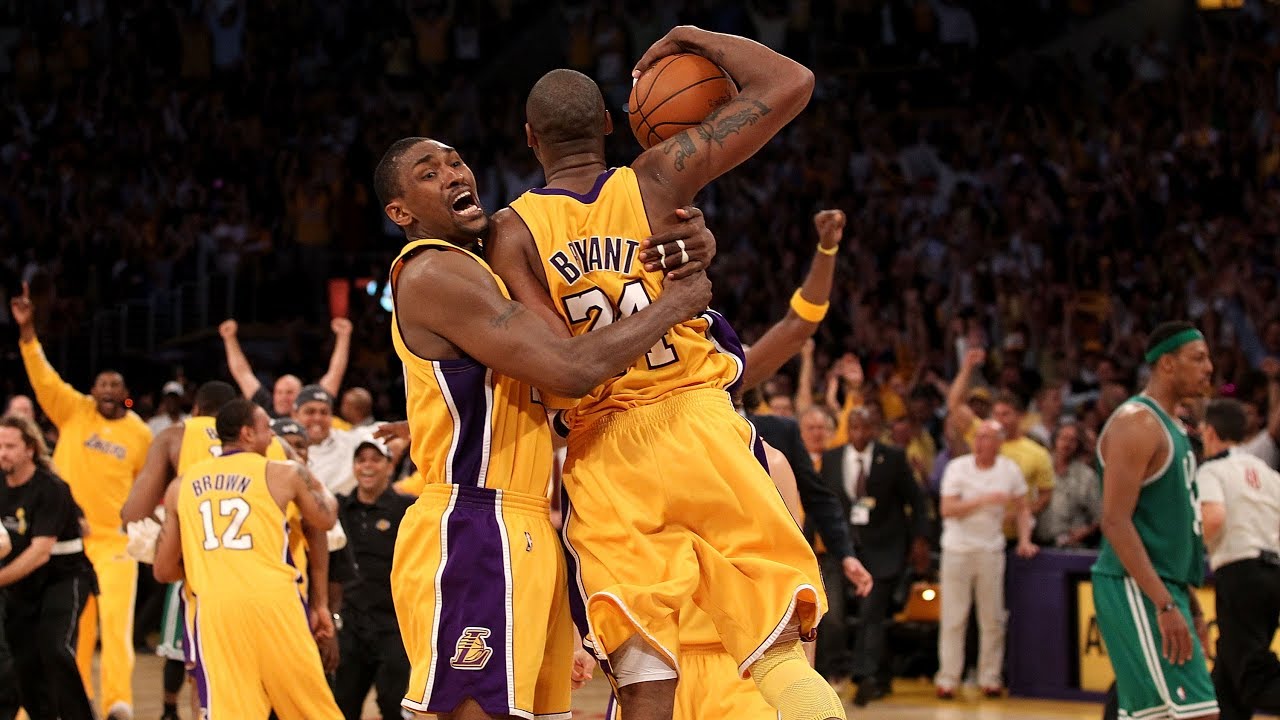 Баскетбол. НБА. Плей-офф. Бостон Селтикс — Лос-Анджелес Лейкерс (2010) SATRip