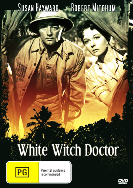 Белый шаман / White Witch Doctor  (1953) DVDRip