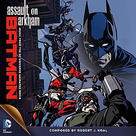 Бэтмен: Нападение на Аркхэм / Batman: Assault on Arkham  (2014) HDRip