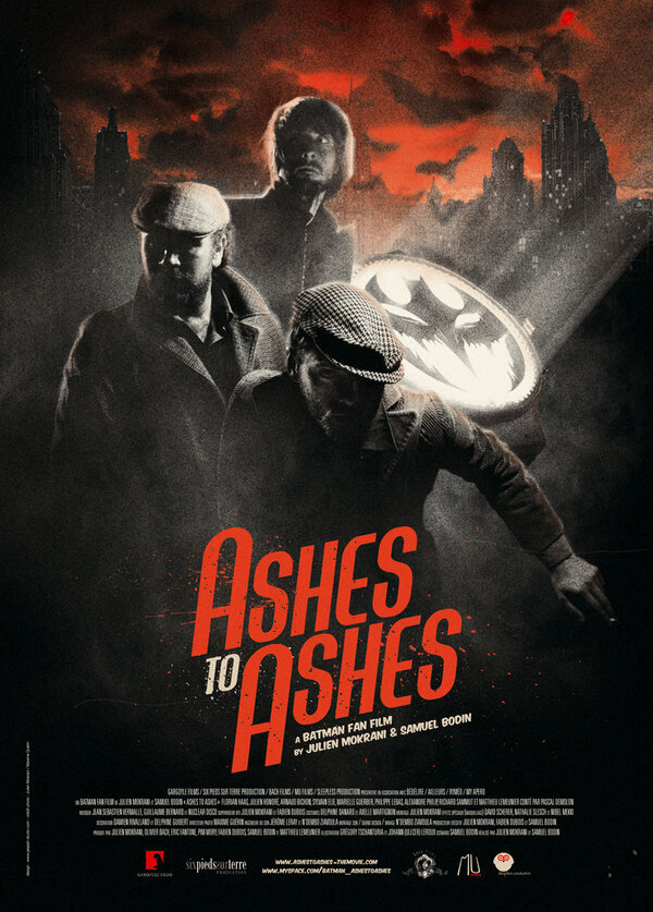 Бэтмен: Прах к праху / Batman: Ashes To Ashes  (2009) DVDRip