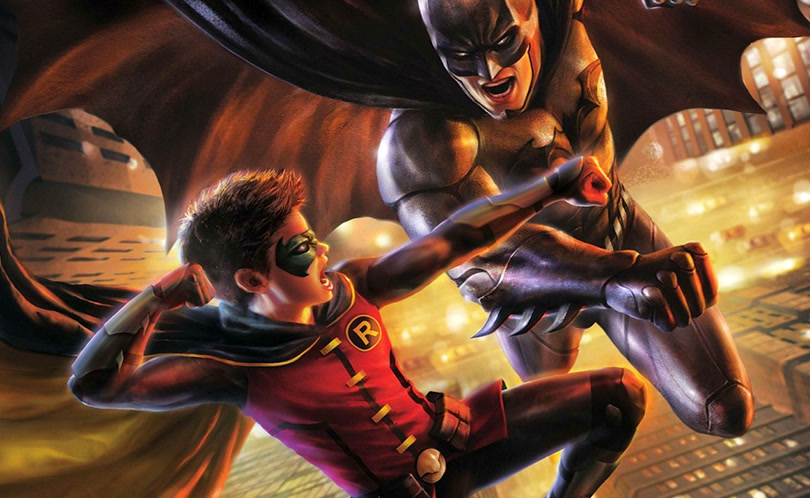 Бэтмен против Робина / Batman vs. Robin  (2015) HDRip/ПМ (Line)