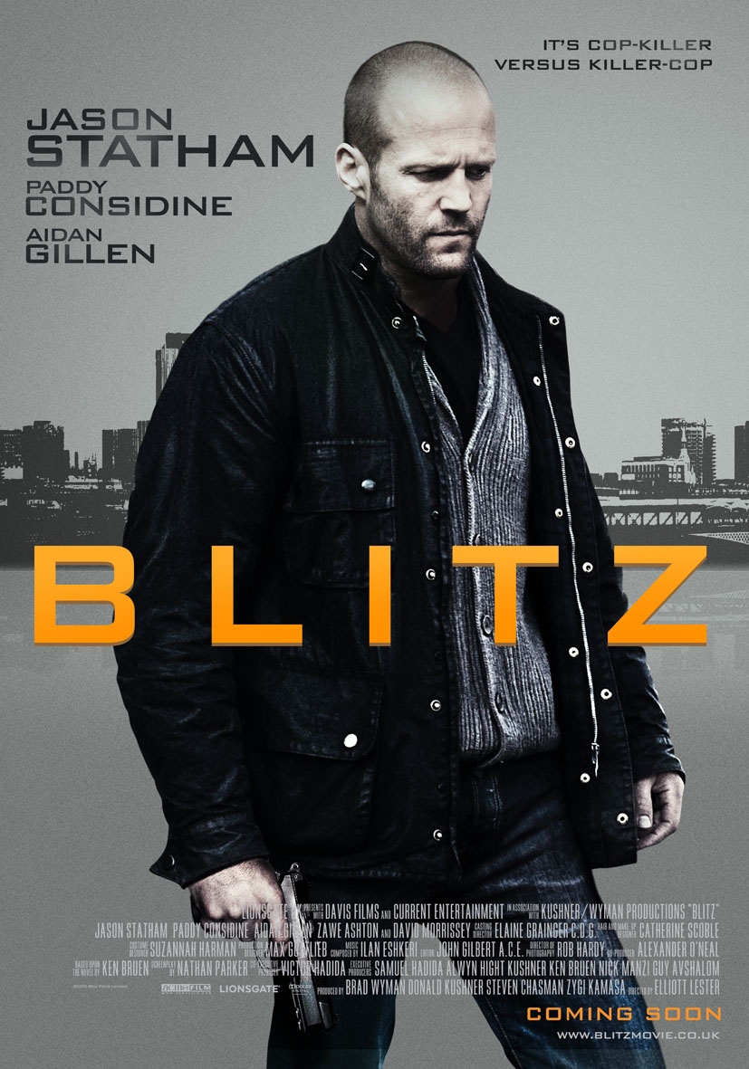Без компромиссов / Blitz  (2011) HDRip