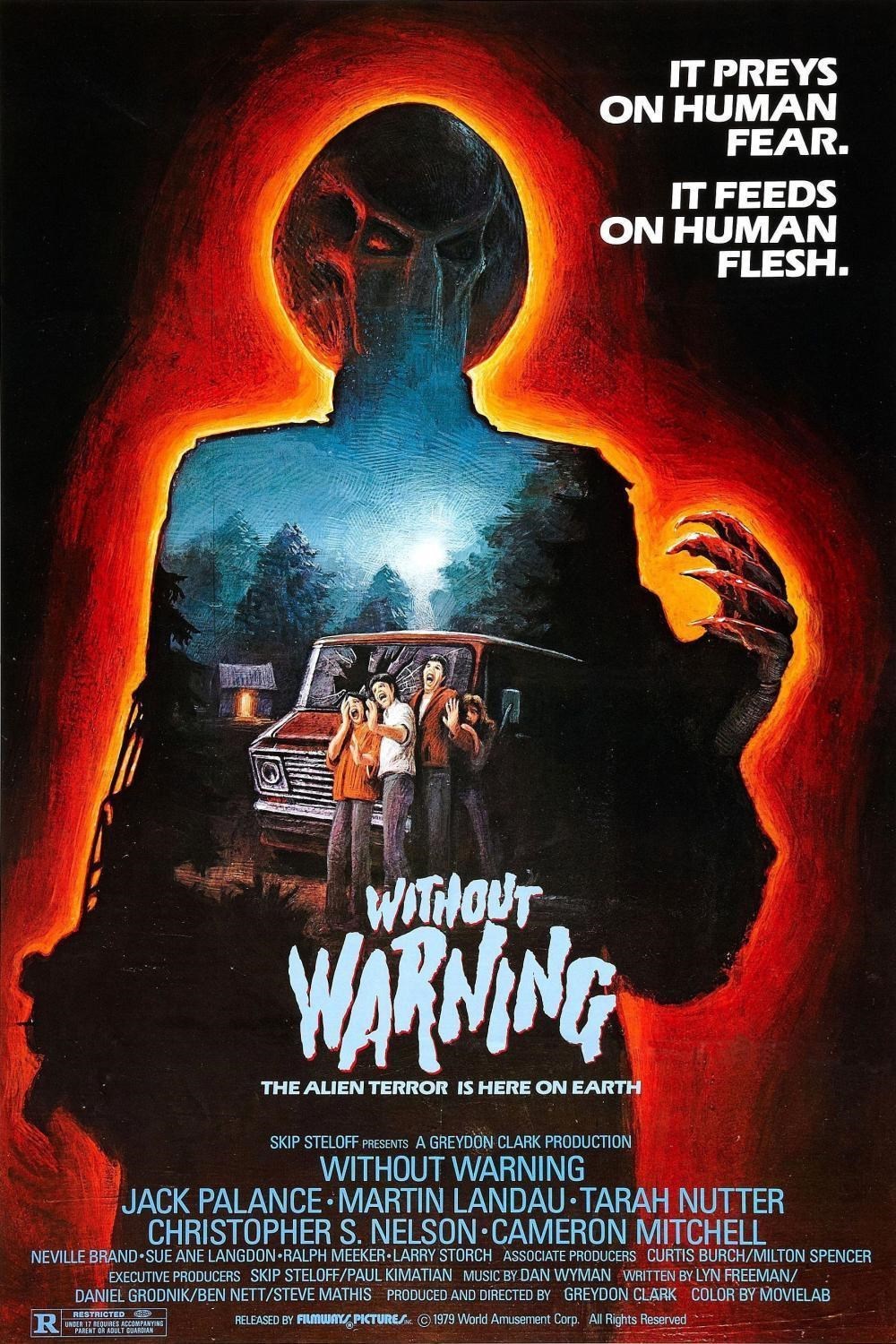 Без предупреждения / Without Warning  (1980) DVDRip