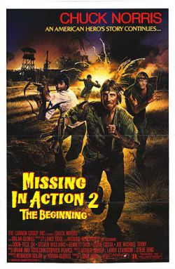 Без вести пропавшие 2: Начало / Missing in Action 2: The Beginning  (1984) HDTVRip