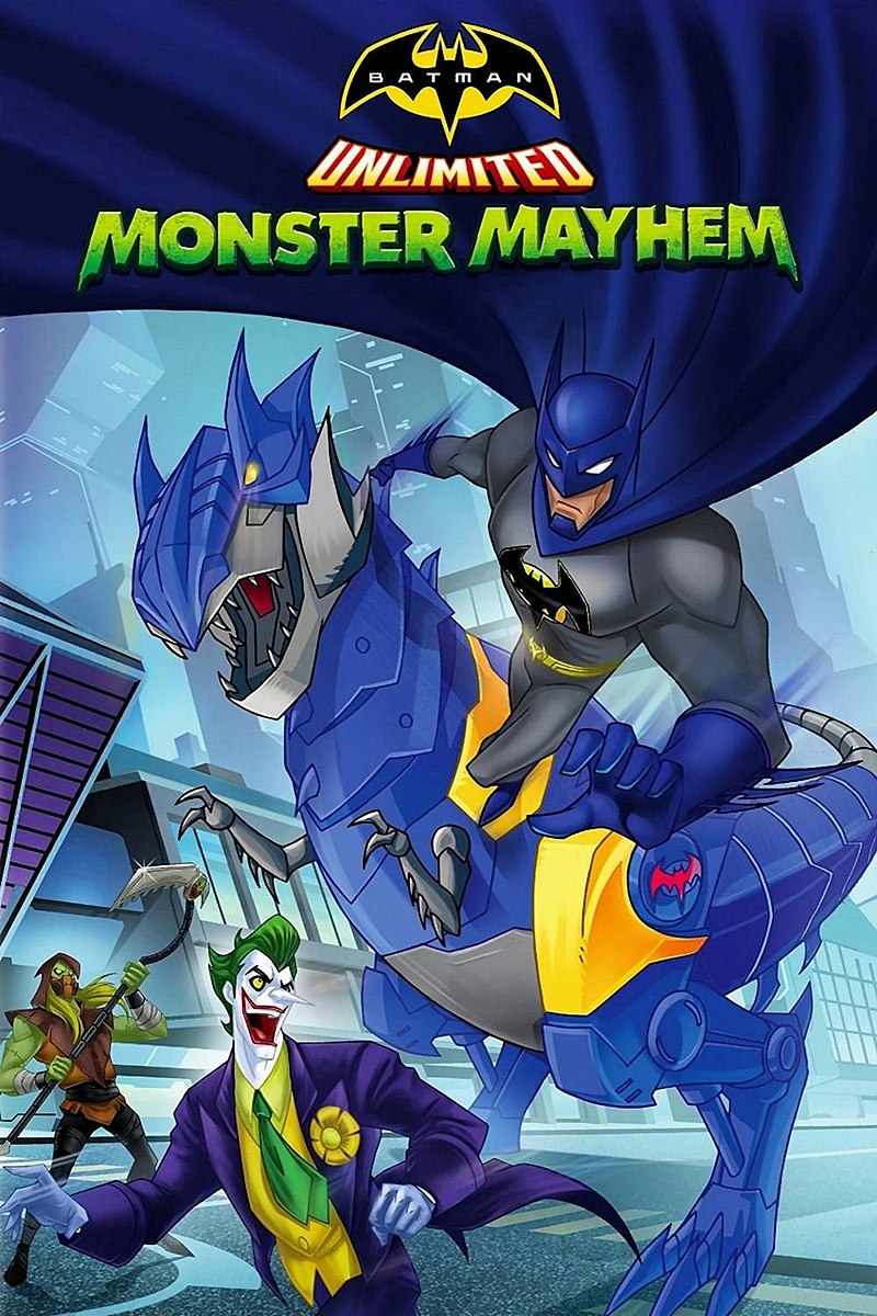 Безграничный Бэтмен: Хаос / Batman Unlimited: Monster Mayhem  (2015) BDRip 720p/ ПМ  [iTunes]