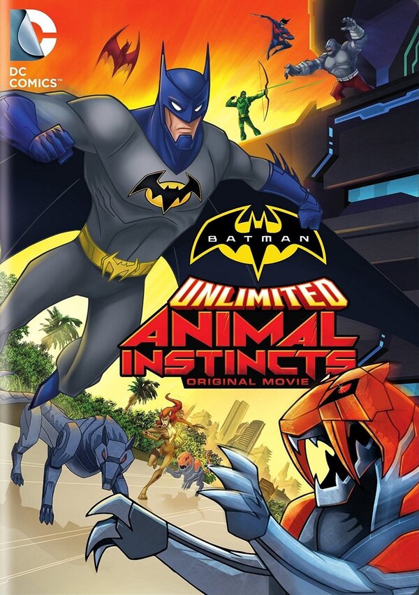 Безграничный Бэтмен: Животные инстинкты / Batman Unlimited: Animal Instincts  (2015) BDRip 720p/ПМ