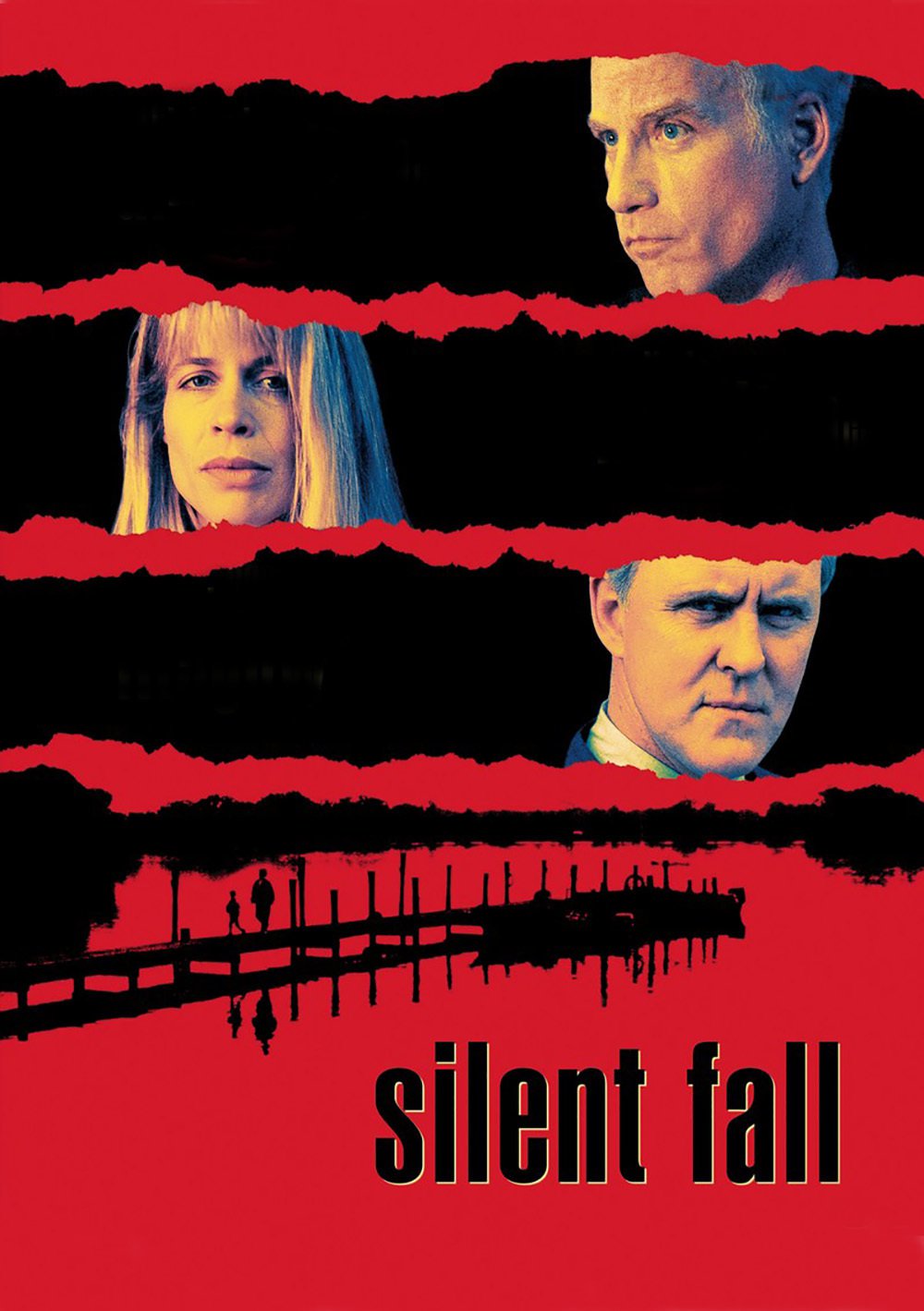Безмолвная схватка / Silent Fall  (1994) DVDRip