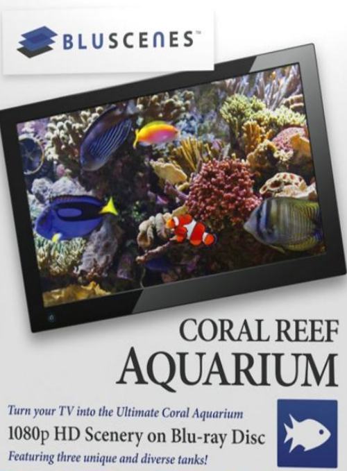 Bluscenes: Аквариум с Коралловым Рифом / Bluscenes: Coral Reef Aquarium  (2009) BDRip