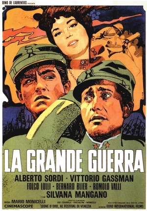 Большая война / La grande guerra  (1959) DVDRip