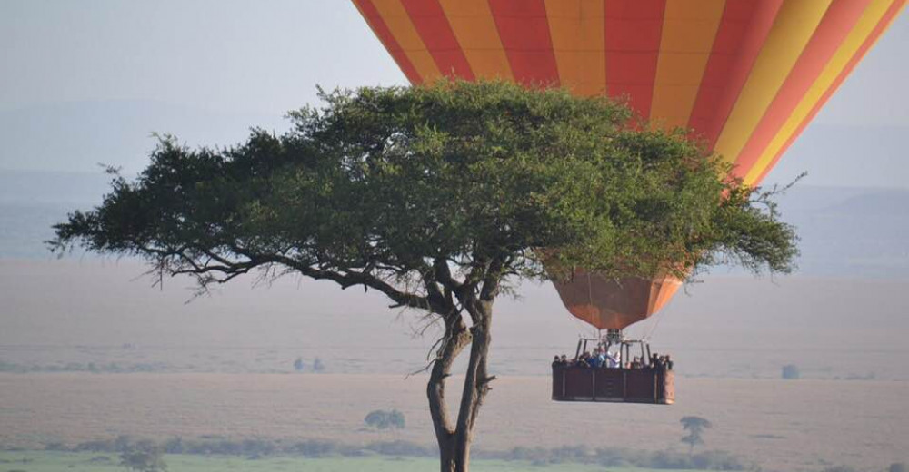 Большое африканское путешествие на воздушном шаре (3 серии из 3) / Stephen Tompkinsons African Balloon Adventure  (2009) HDTVRip
