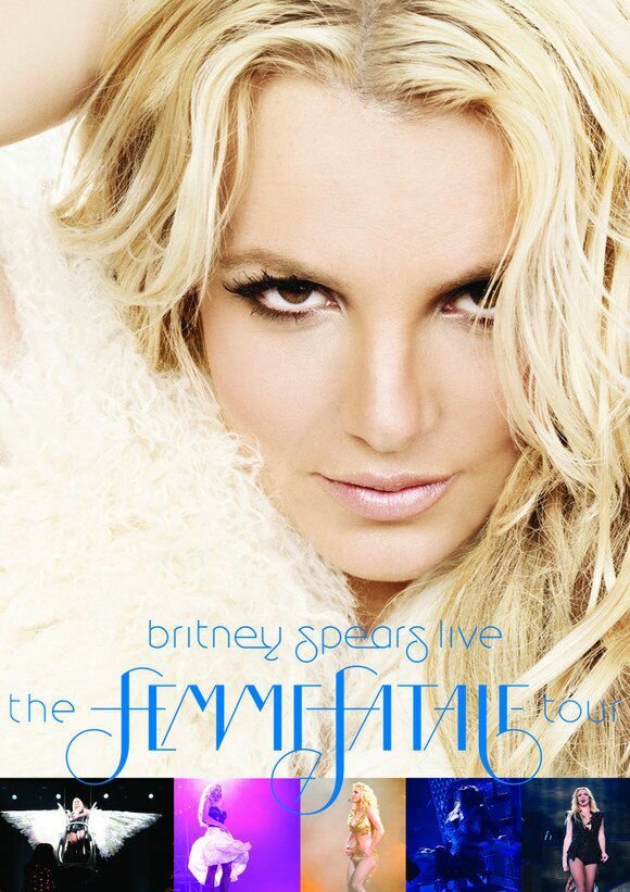 Бритни Спирс:  Тур роковой женщины / Britney Spears Live: The Femme Fatale Tour  (2011) BDRip