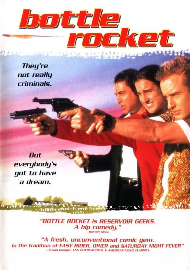 Бутылочная ракета / Bottle Rocket  (1996) DVDRip