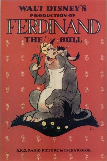 Бык Фердинанд / Ferdinand the Bull  (1938) DVDRip