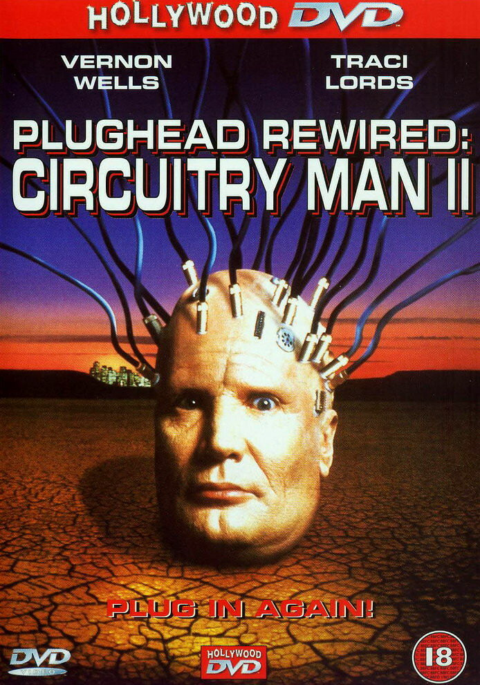 Человек-схема 2 / Plughead Rewired: Circuitry Man II  (1994) DVDRip