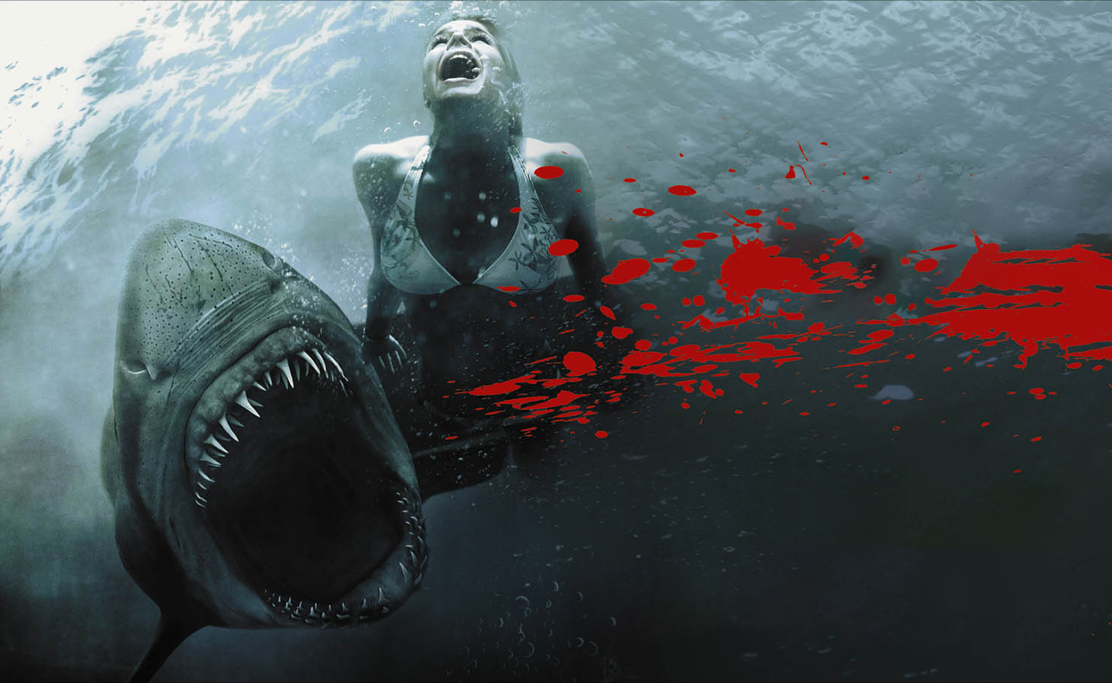 Челюсти 3D / Shark Night 3D  (2011) BDRip