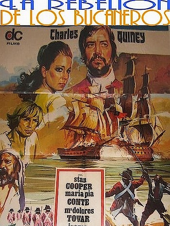 Череп на белых парусах / La rebelión de los bucaneros  (1972) VHSRip