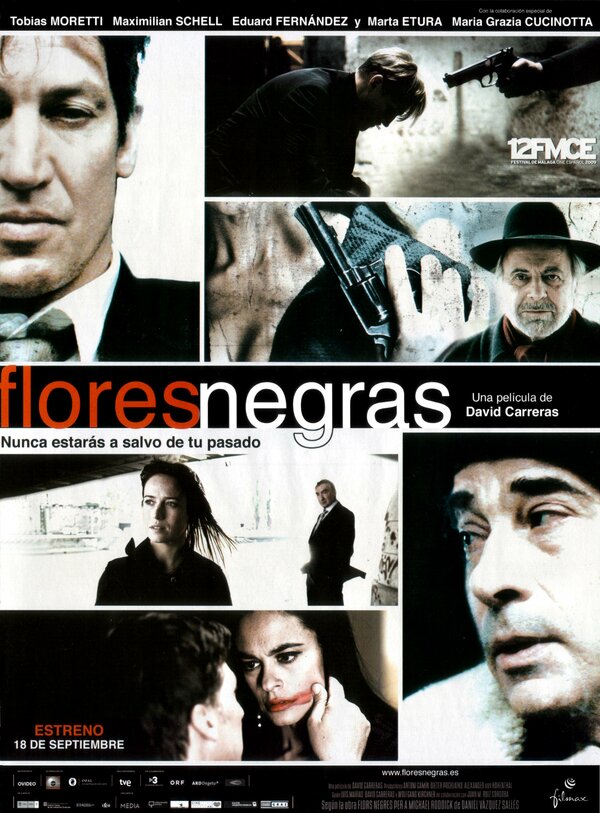 Черные цветы / Flores negras  (2009) HDTVRip