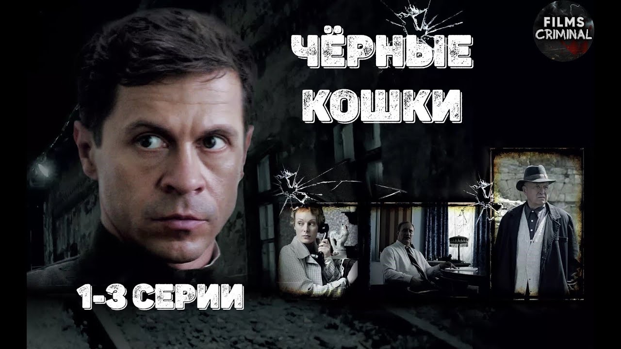 Черные кошки [01-12 из 12] (2013) SATRip