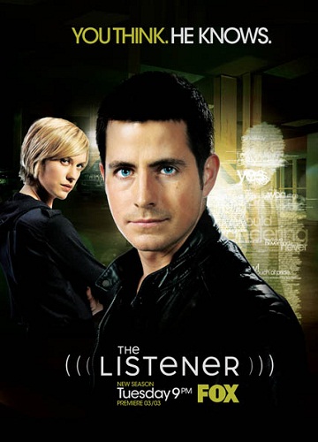Читающий мысли / The Listener [S01+Back Story] (2009) DVDRip
