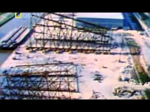 Чудеса инженерии: Нефтяная вышка / Big Bigger Biggest: Oil Rig  (2009) HDTVRip