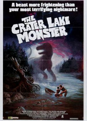 Чудовище озера Крейтер / The Crater Lake Monster  (1977) DVDRip