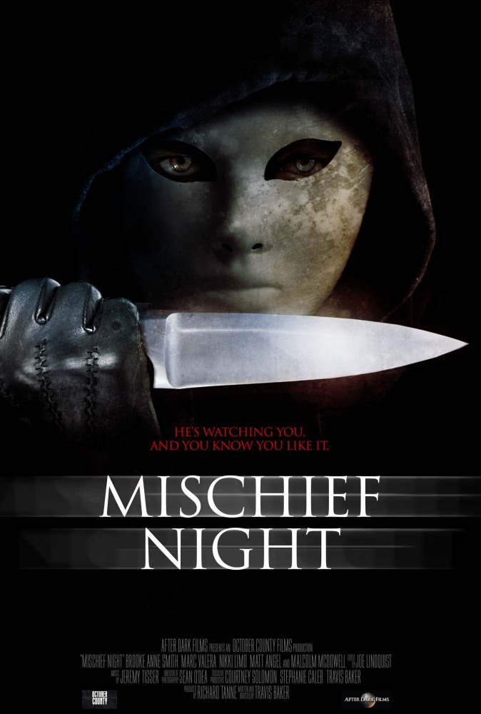 Чудовищная ночь (Озорная ночь) / Mischief Night  (2014) WEB-DLRip