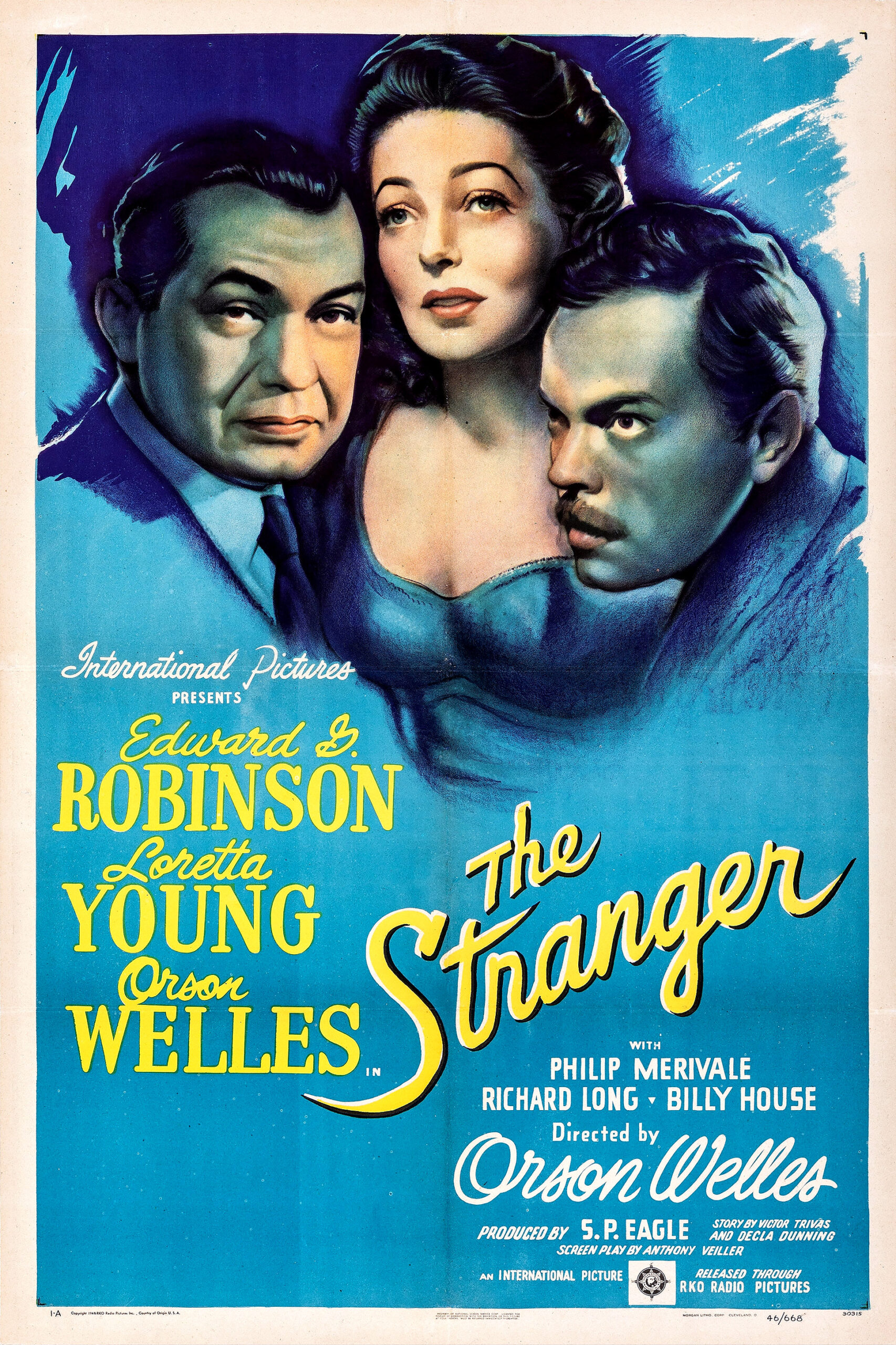 Чужестранец / The Stranger  (1946) DVDRip